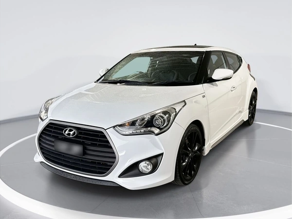 2017 Hyundai Veloster SR Turbo Automatic Petrol