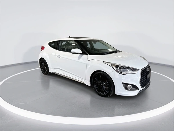 2017 Hyundai Veloster SR Turbo Automatic Petrol