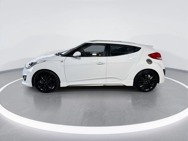 2017 Hyundai Veloster SR Turbo Automatic Petrol