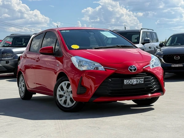 2017 Toyota Yaris Ascent Automatic Petrol FWD