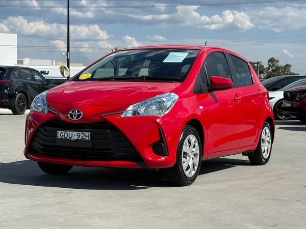 2017 Toyota Yaris Ascent Automatic Petrol FWD