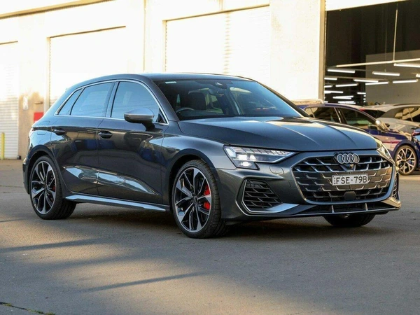 2025 Audi S3 Hatchback Automatic AWD Petrol