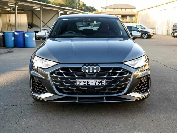 2025 Audi S3 Hatchback Automatic AWD Petrol