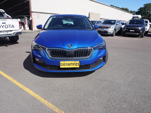 2022 Skoda Scala 110TSI Signature Automatic Petrol