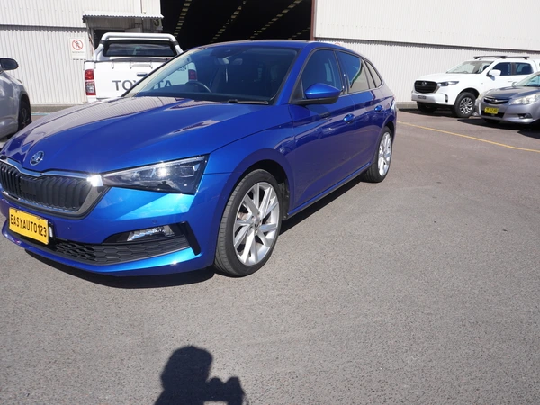 2022 Skoda Scala 110TSI Signature Automatic Petrol