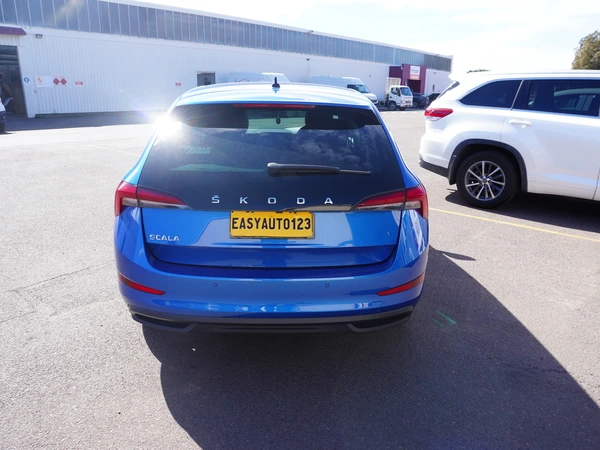 2022 Skoda Scala 110TSI Signature Automatic Petrol