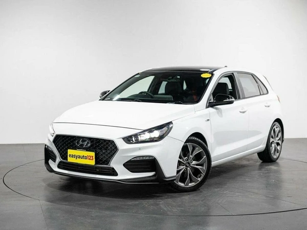 2021 Hyundai I30 N Line Dual-Clutch (DCT) Petrol FWD