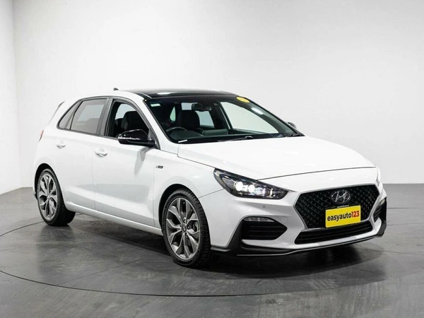 2021 Hyundai I30 N Line Dual-Clutch (DCT) Petrol FWD