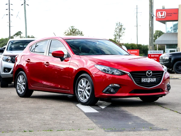 2015 Mazda 3 Neo Manual Petrol