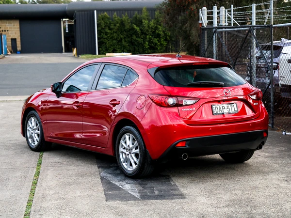 2015 Mazda 3 Neo Manual Petrol
