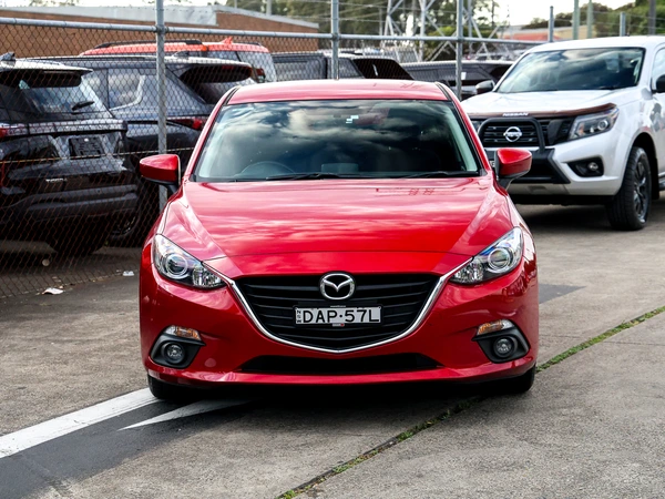 2015 Mazda 3 Neo Manual Petrol