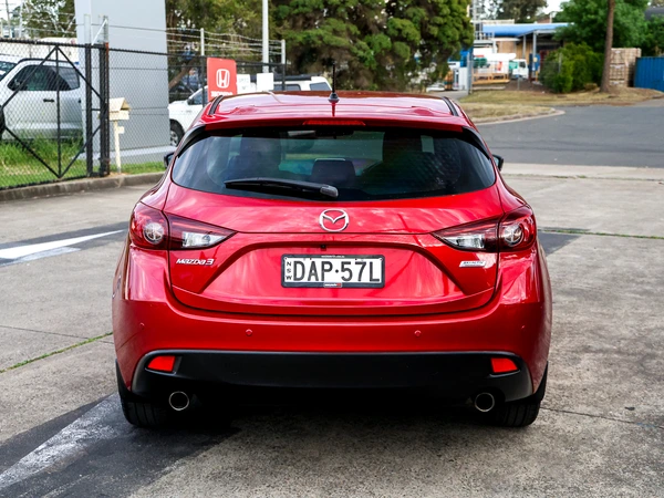 2015 Mazda 3 Neo Manual Petrol