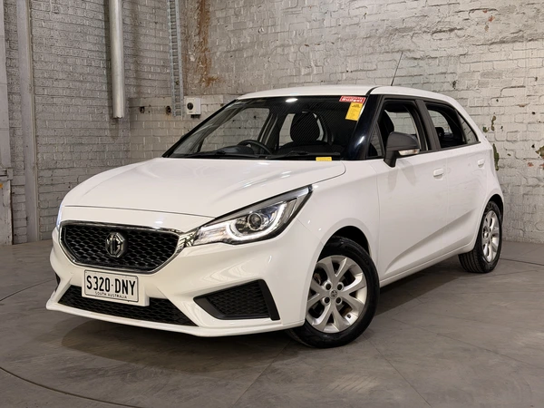 2022 Mg Mg3 Core Automatic Petrol
