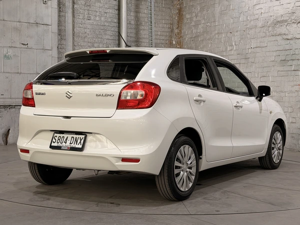 2021 Suzuki Baleno GL Automatic Petrol Front Wheel Drive