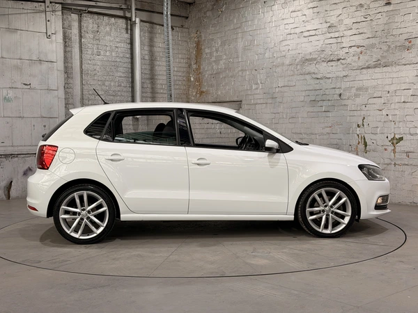 2015 Volkswagen Polo 81TSI Comfortline Manual Petrol