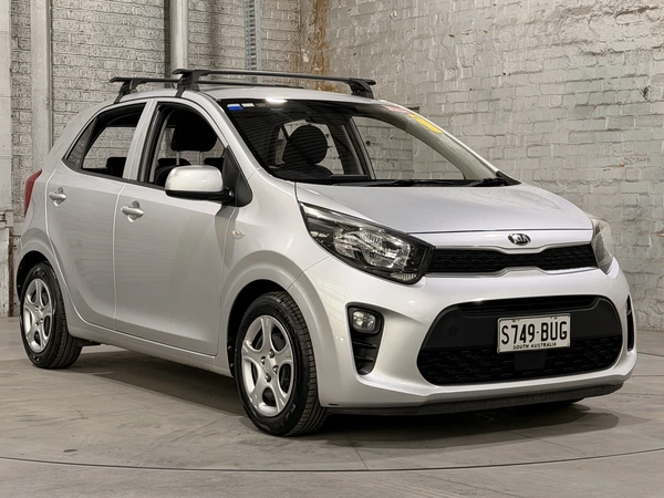 2017 Kia Picanto S Automatic Petrol FWD