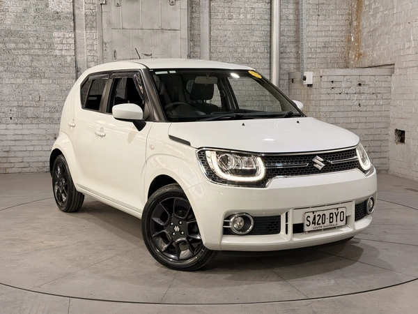 2018 Suzuki Ignis GLX Automatic Petrol FWD