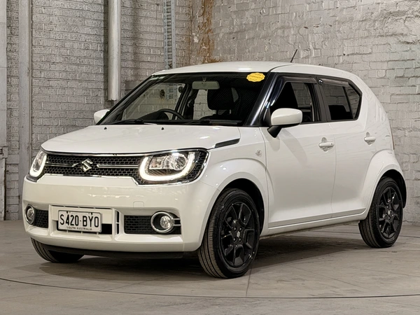2018 Suzuki Ignis GLX Automatic Petrol FWD