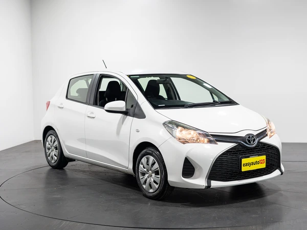2015 Toyota Yaris Ascent Automatic Petrol Front Wheel Drive
