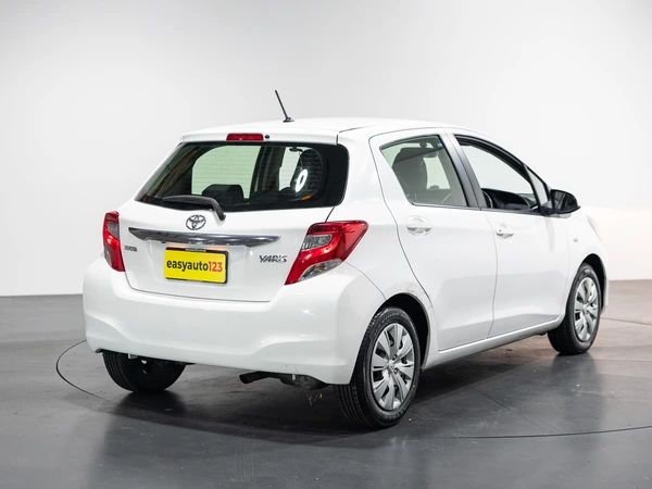 2015 Toyota Yaris Ascent Automatic Petrol Front Wheel Drive