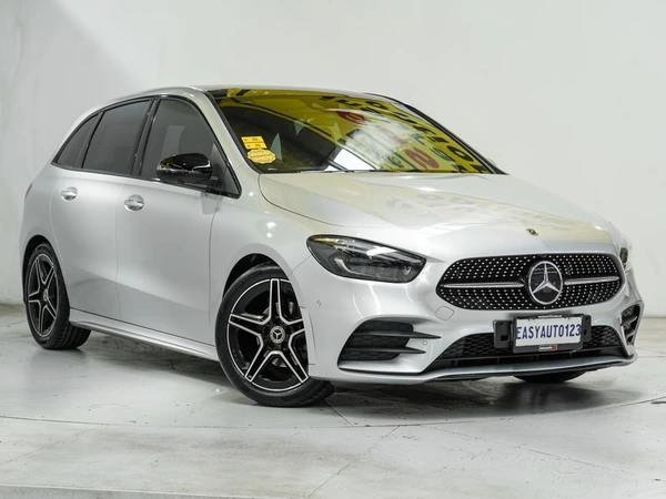 2021 Mercedes-Benz B-Class B180 Dual-Clutch (DCT) Front Wheel Drive