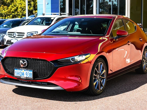 2022 Mazda 3 G20 Evolve Automatic Petrol