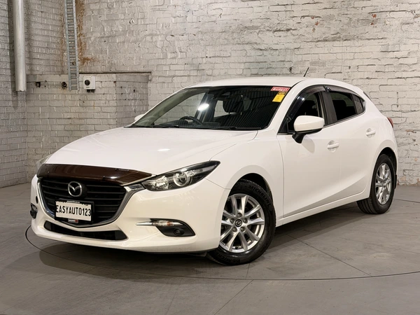 2017 Mazda 3 Maxx Manual Petrol