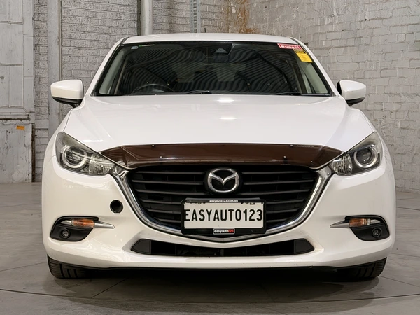 2017 Mazda 3 Maxx Manual Petrol