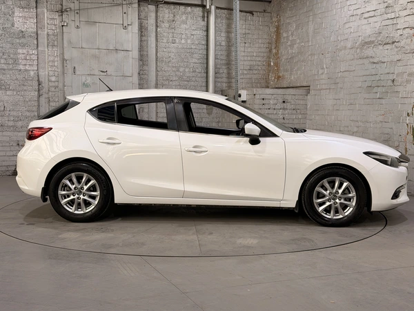 2017 Mazda 3 Maxx Manual Petrol