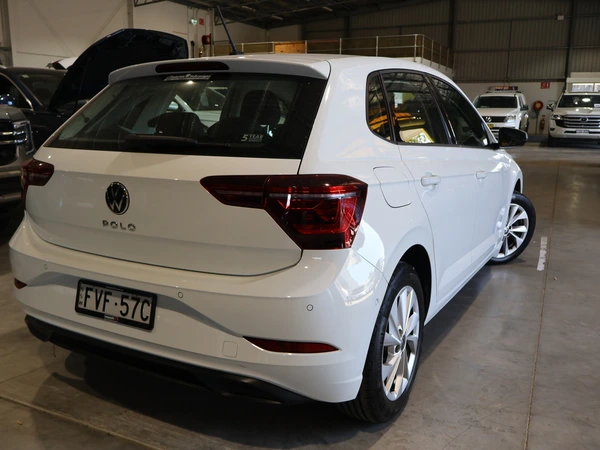 2022 Volkswagen Polo 85TSI Style Automatic Petrol
