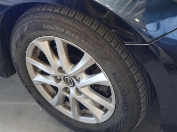 2017 Mazda 3 Maxx Manual Petrol