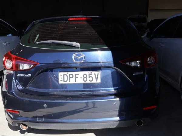2017 Mazda 3 Maxx Manual Petrol