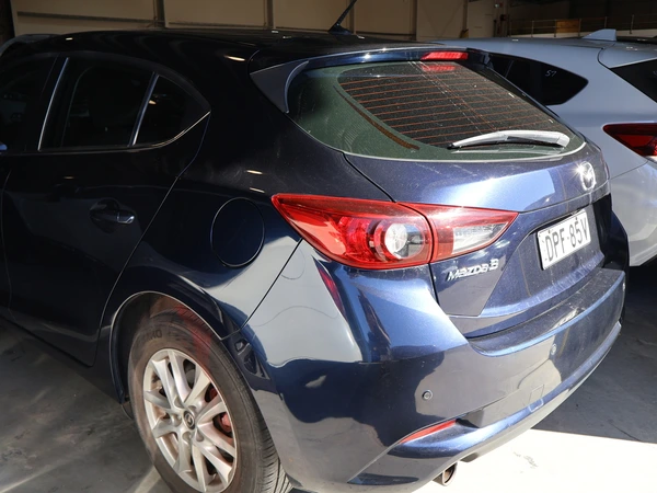 2017 Mazda 3 Maxx Manual Petrol