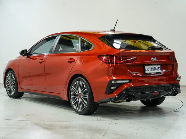 2019 Kia Cerato GT Automatic Petrol Front Wheel Drive