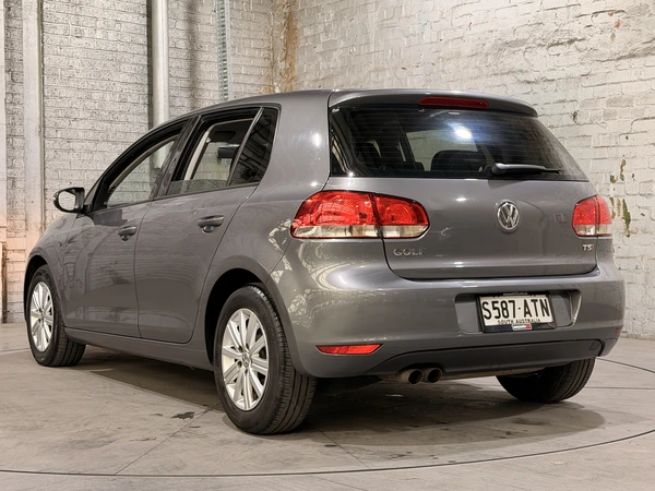 2012 Volkswagen Golf 90TSI Trendline Automatic Petrol