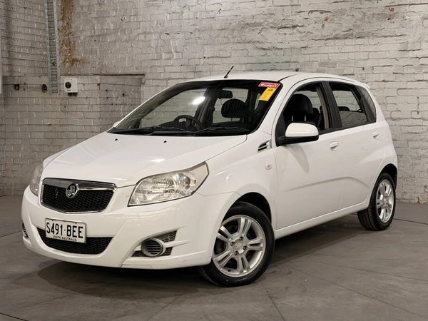 2011 Holden Barina Automatic Petrol FWD