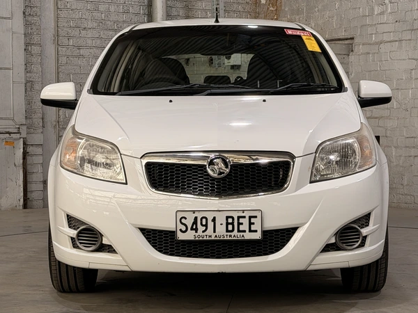 2011 Holden Barina Automatic Petrol FWD