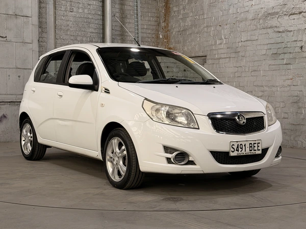 2011 Holden Barina Automatic Petrol FWD