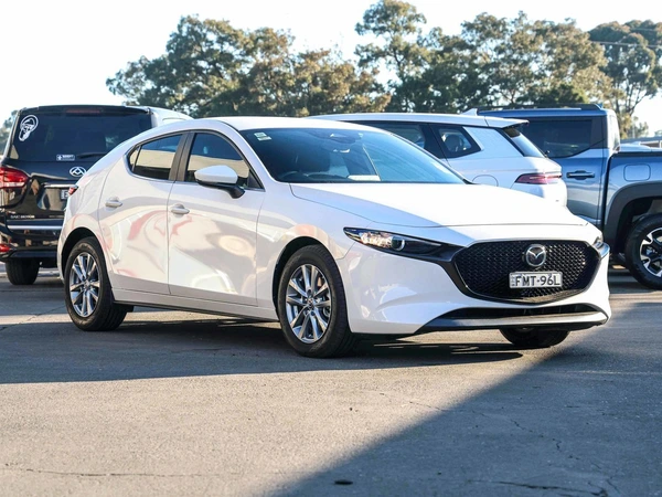2024 Mazda 3 G20 Pure Automatic Petrol