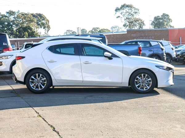 2024 Mazda 3 G20 Pure Automatic Petrol