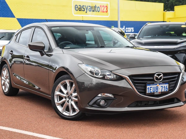 2015 Mazda 3 SP25 Automatic Petrol