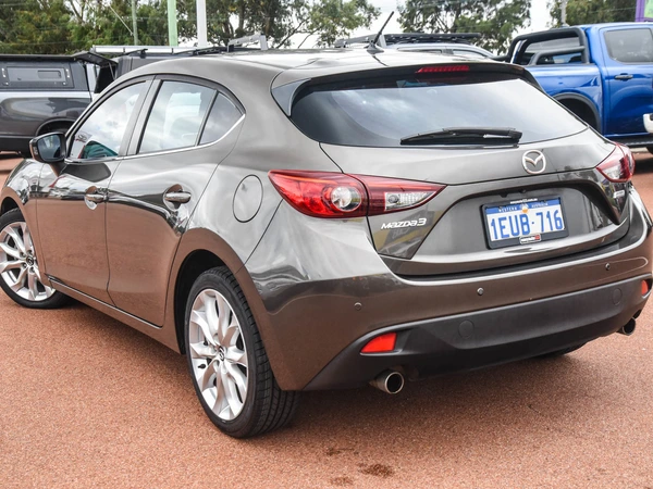 2015 Mazda 3 SP25 Automatic Petrol