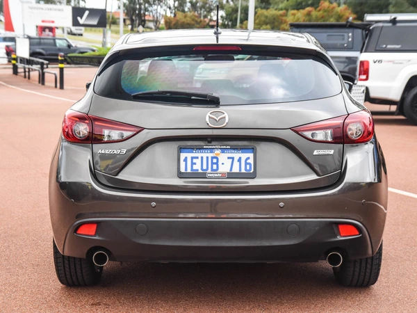 2015 Mazda 3 SP25 Automatic Petrol
