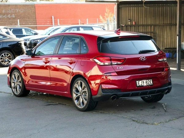 2019 Hyundai I30 N Line Automatic Petrol