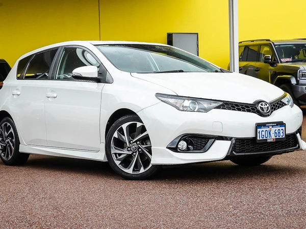 2018 Toyota Corolla SX Automatic Petrol Front Wheel Drive