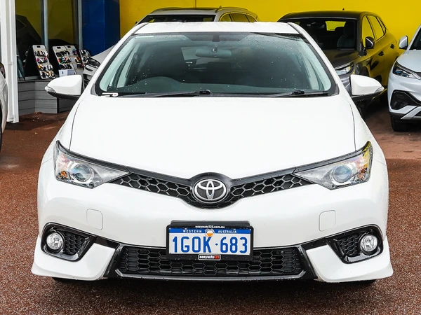 2018 Toyota Corolla SX Automatic Petrol Front Wheel Drive
