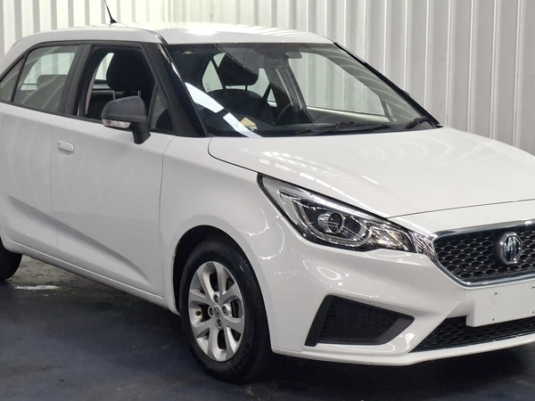2022 Mg Mg3 Core Manual Petrol Front Wheel Drive