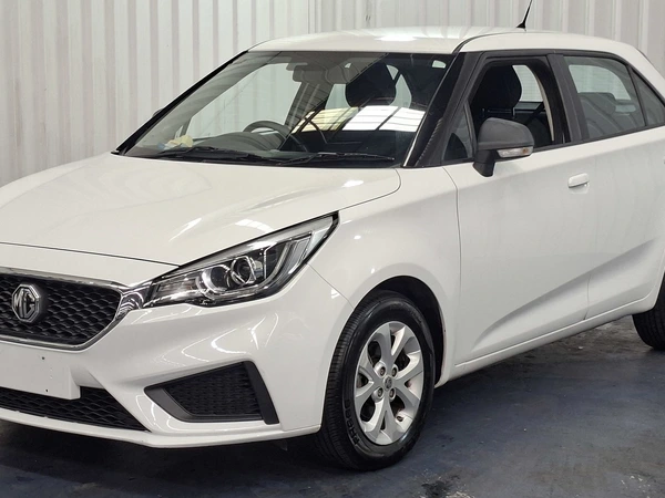 2022 Mg Mg3 Core Manual Petrol Front Wheel Drive
