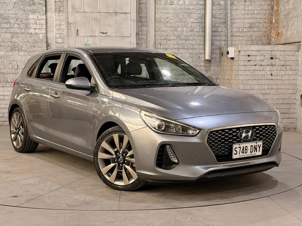 2017 Hyundai I30 SR Dual-Clutch (DCT) Petrol FWD