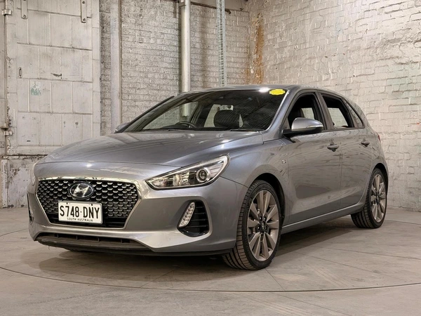 2017 Hyundai I30 SR Dual-Clutch (DCT) Petrol FWD